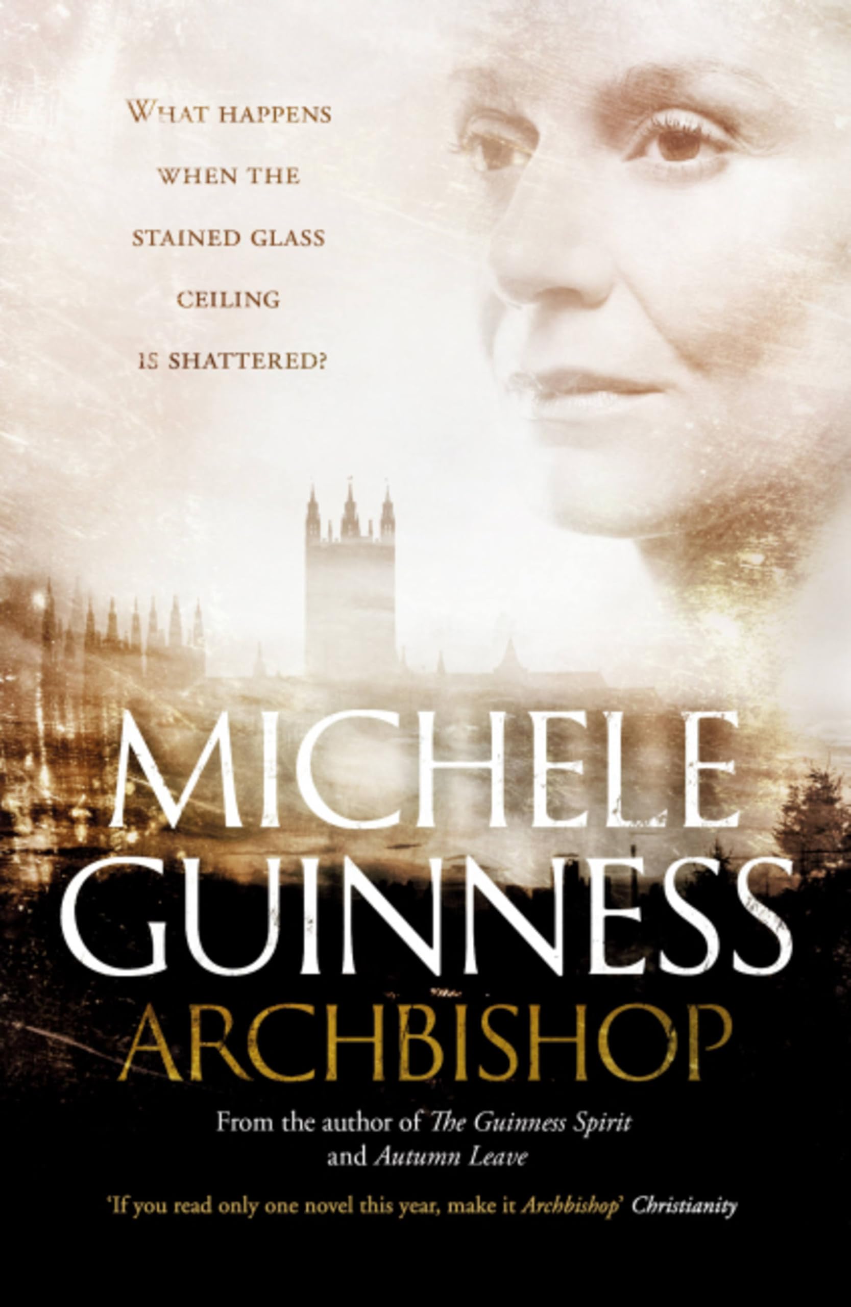 Archbishop: A novel-Michele Guinness, 9781444753370