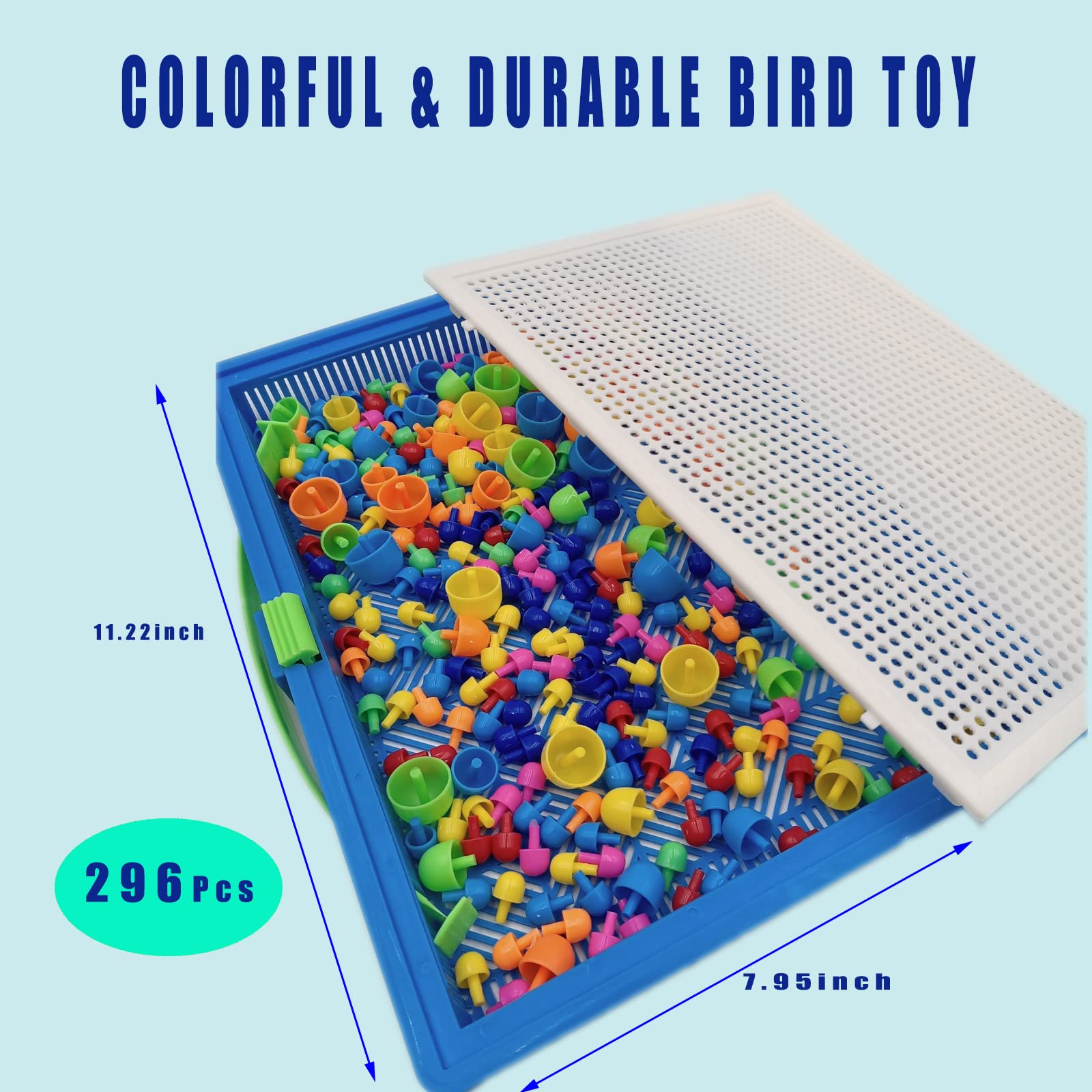Amazon | CIEZZU インコ オウム 飼育 噛むおもちゃ 小中型鳥用