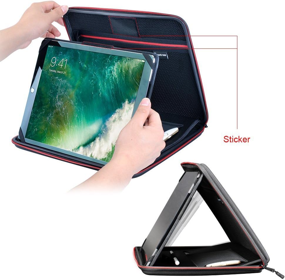 🔥 Cashback up to 70% Smatree Travel Carrying Case Compatible with 2018 iPad Pro 12.9 inch A1876 A1895 A2014 A1989