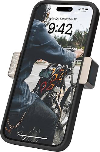 Soporte magnético para teléfono de motocicleta, accesorios Harley Davidson, soporte de aluminio Billet de alta calidad para tanque de gasolina o