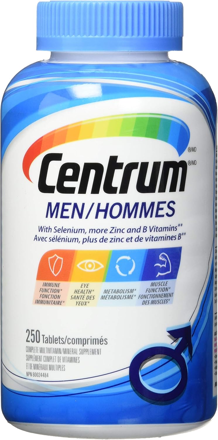 centrum multivitaminico per uomini 50