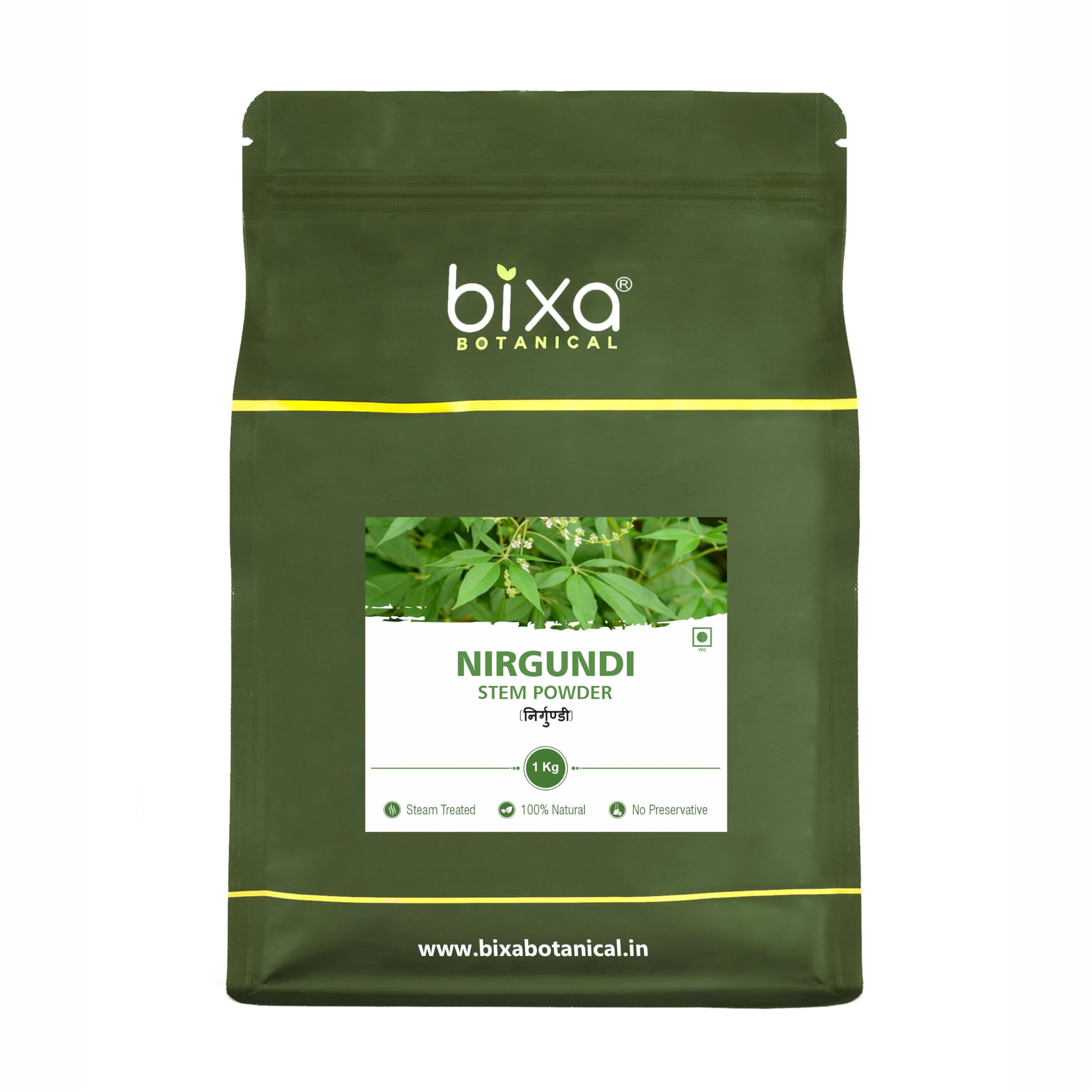 Nirgundi Leaf Powder 1Kg Vitex Negundo | Supports Joint and Bone Health | Bixa Botanical (B0D263R1HL) Amazon Price History, Amazon Price Tracker