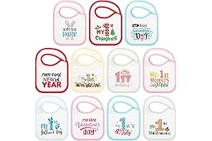 Make My Day Bibs: A Festive Collection for Every Special Occasion