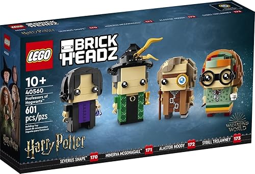LEGO BrickHeadz 40560 — priekinis vaizdas