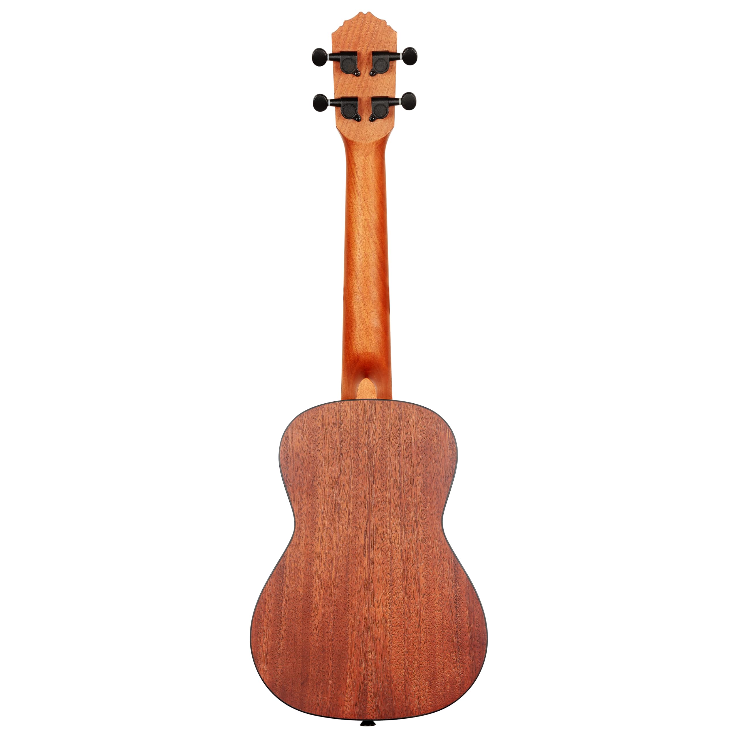 Ortega Guitars Ukulélé Concert Acoustique – Série Bonfire – Sapele, Naturel (RU4MM)