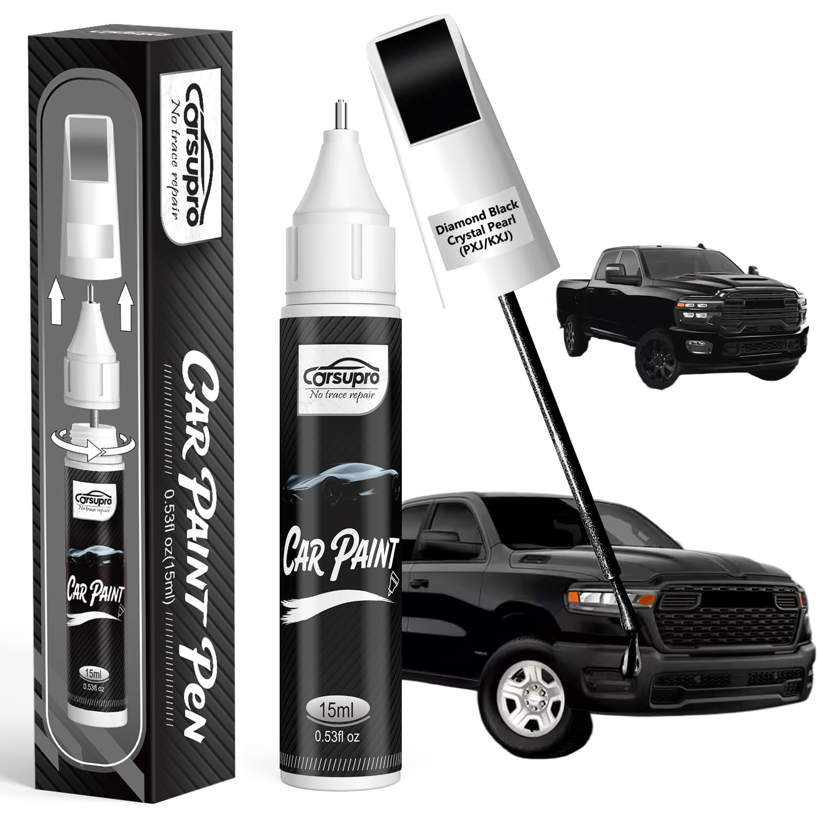 Carsupro Diamond Black Crystal Pearl-Coat(PXJ/KXJ) - paints and primers | Mubboo