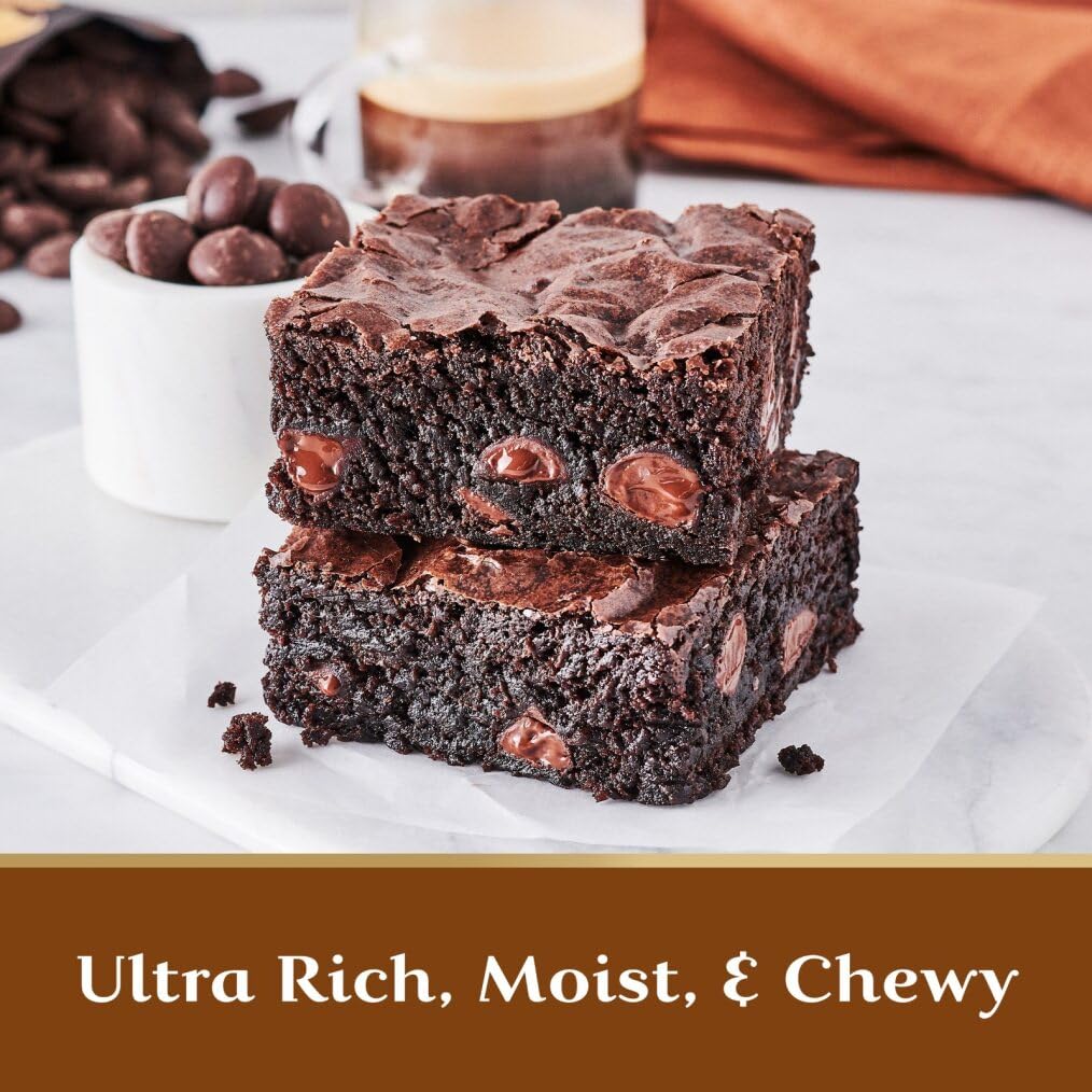 Ghirardelli Dark Chocolate Brownie Mix, 20 oz