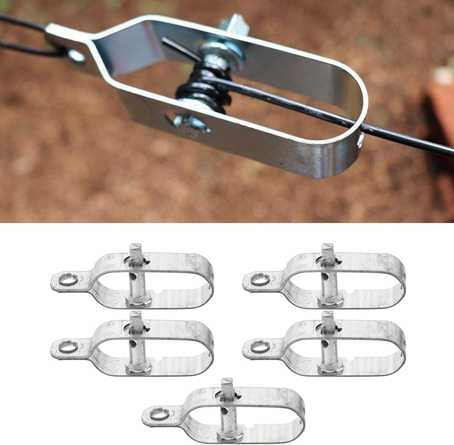 Japelessor Wire Tensioner Tool, Wire Tensioner Iron Steel
