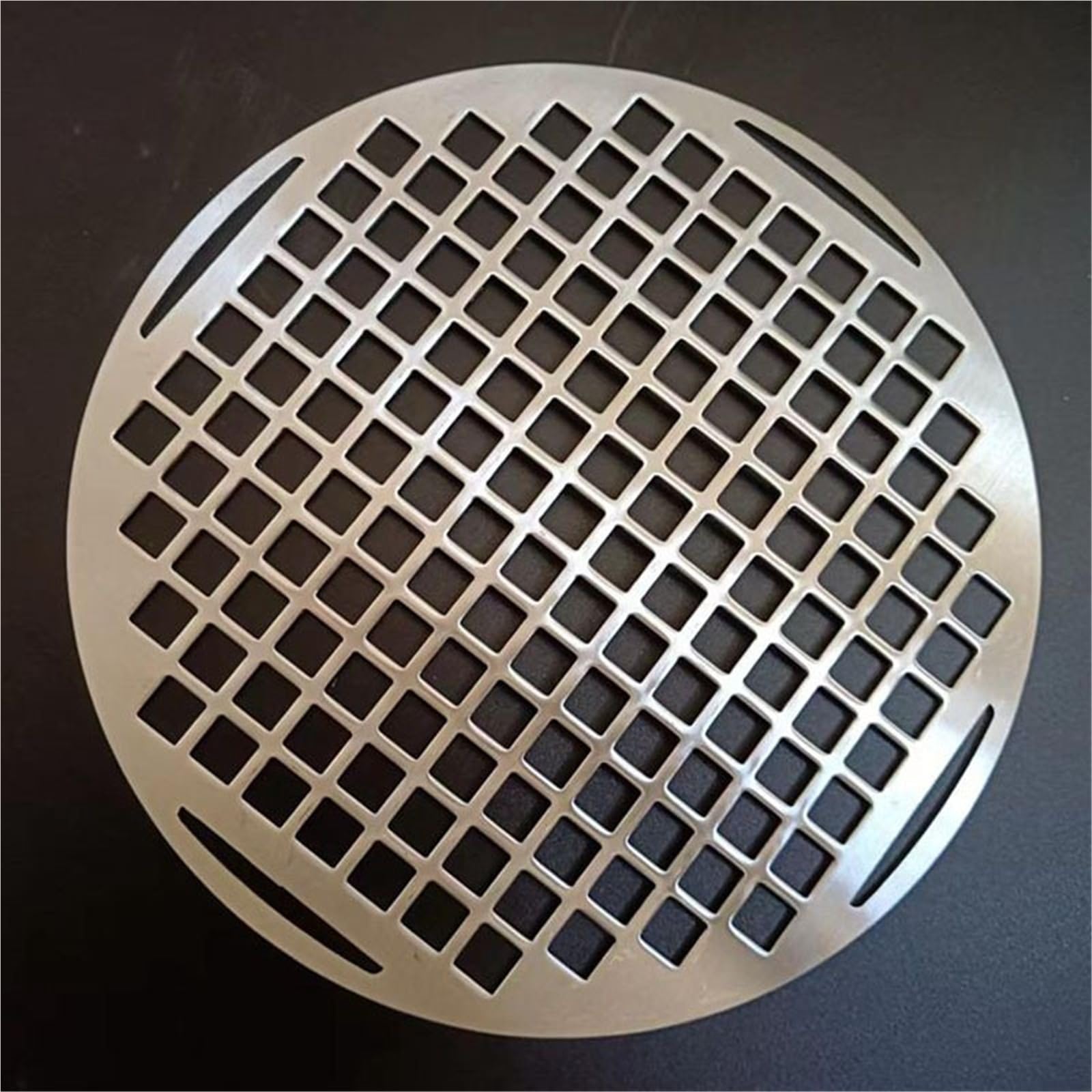 Griglia Portatile Griglia for barbecue con foro quadrato, rete for