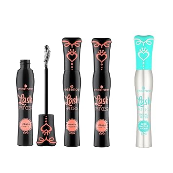 essence Lash Princess Volume Mascara Inner Mascara & Lash Princess Mascara Primer Bundle