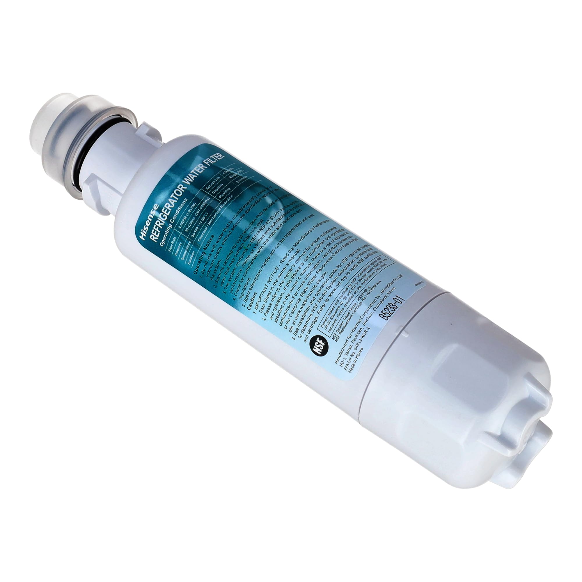 Hisense Kühlschrank-Wasserfilter RQ760N4IFE sparefixd