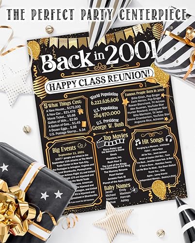 Miniatura 32 de Lone Star Art 66ª Reunión de Graduados (Sesenta y seis) Decoración en Oro - Recordando El Año - Clase de 1959 - Póster Sin Marco de 11x14 - Globos