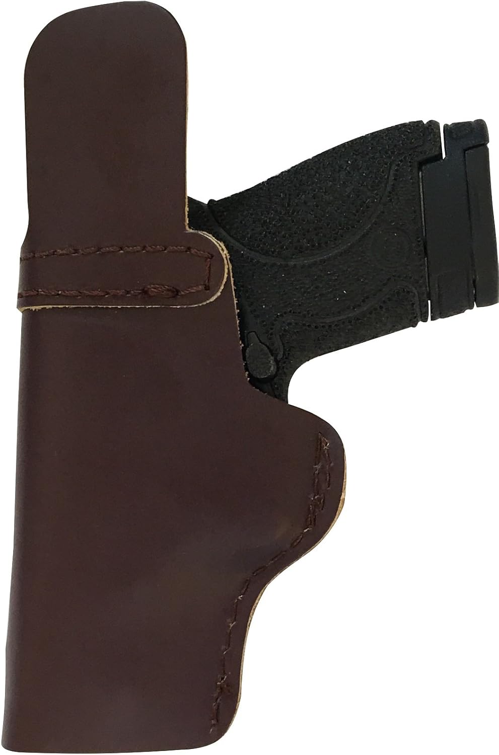 Custom Made Hand FIT Leather Holster Mahogany RH Right IWB/SG COP 357 Derringer