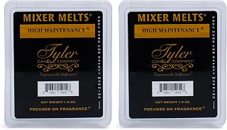 Tyler Fragranced 1.9 ounce Tart Mixer Melts Set of 2, High Maintenance