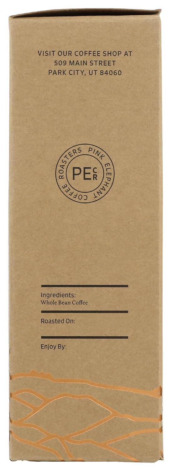 Pink Elephant Coffee Rstrs, Coffee Roam Roast, 12 Ounce