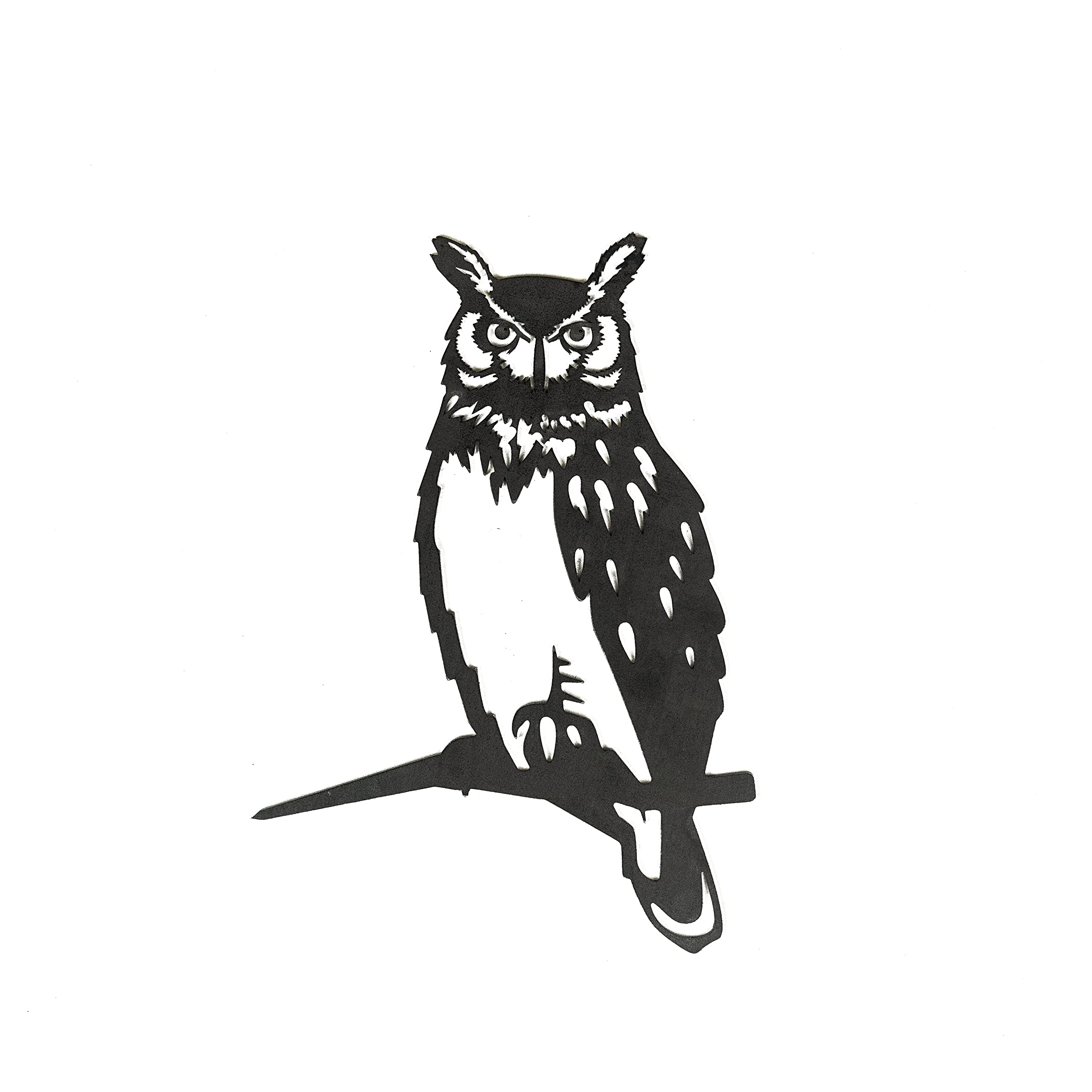 Great Horned Owl Silhouette