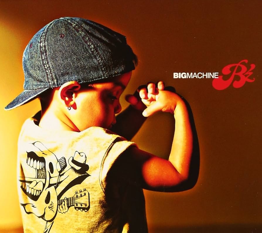 B’z レコード　big machine B'z / BIG MACHINE ビッグ・マシーン 2003.09.17 13thアルバム