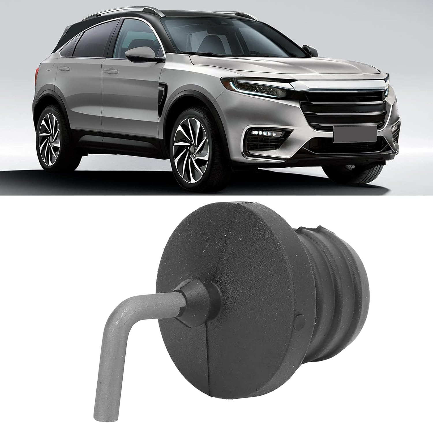 Car Transmission Filler Cap Plug 25615‑5T0‑004 Rubber Transmission