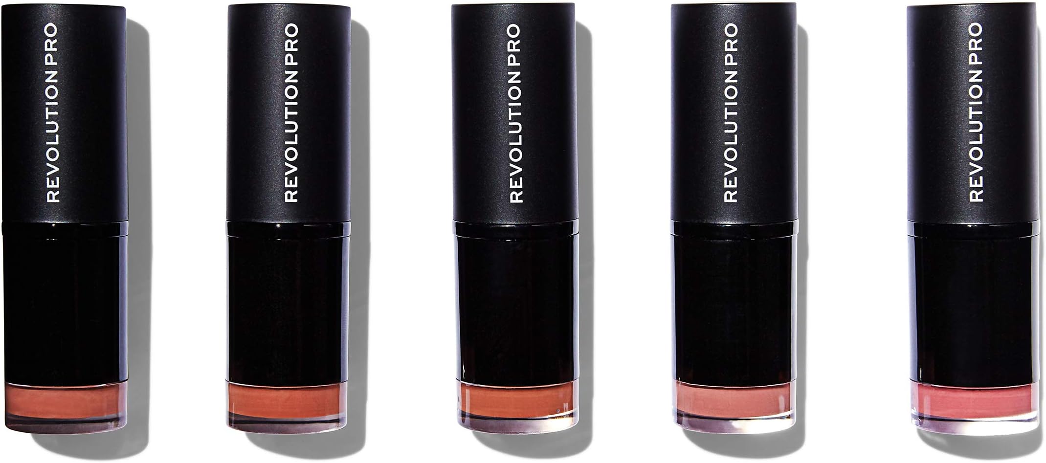 Pro, Lipstick Collection, Bare, 5x3.2g