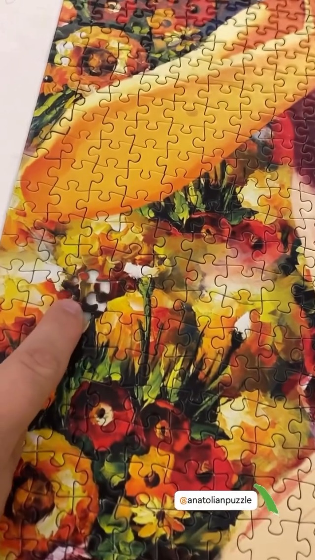 Amazon.com: Anatolian Puzzle - Frida Kahlo, 1000 Piece Jigsaw