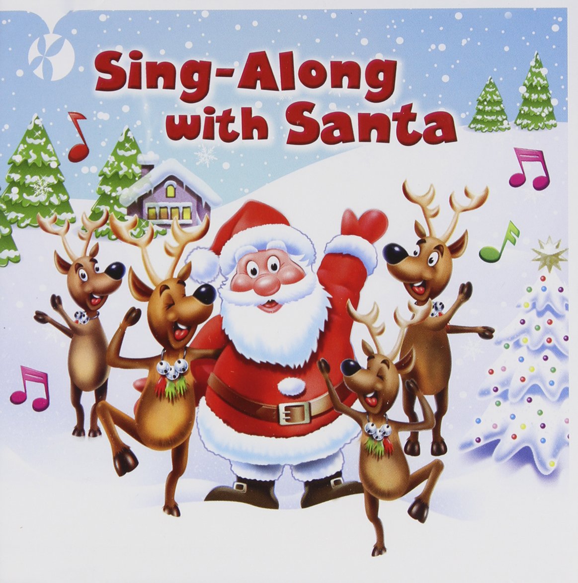 VARIOUS ARTISTS - SING-ALONG WITH SANTA [Audio CD] VARIOUS ARTISTS