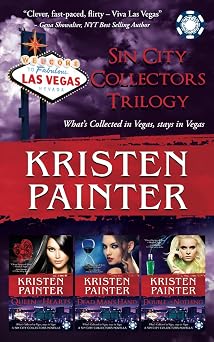 Sin City Collectors Trilogy Queen of Hearts, Dead Mans Hand, Double or Nothing
