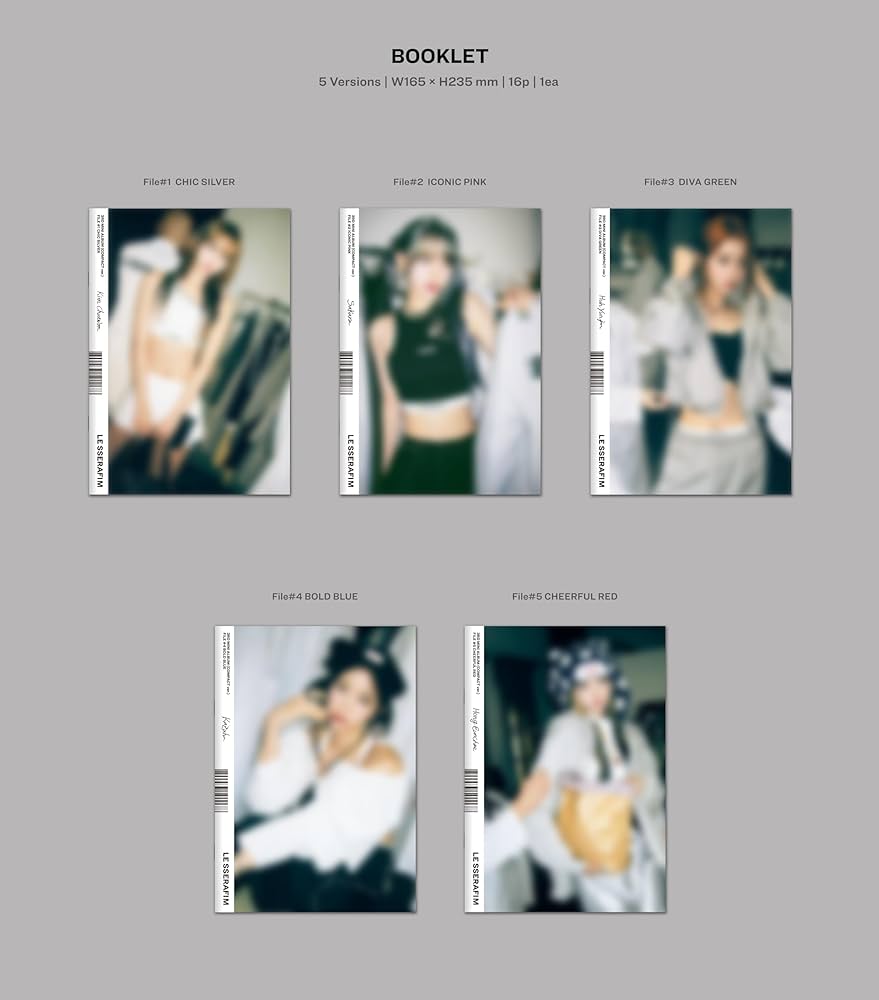 LE SSERAFIM EASY コンパクト 5形態 セット × 5セット Amazon.co.jp: LE SSERAFIM 3rd Mini Album 'EASY' (COMPACT ver