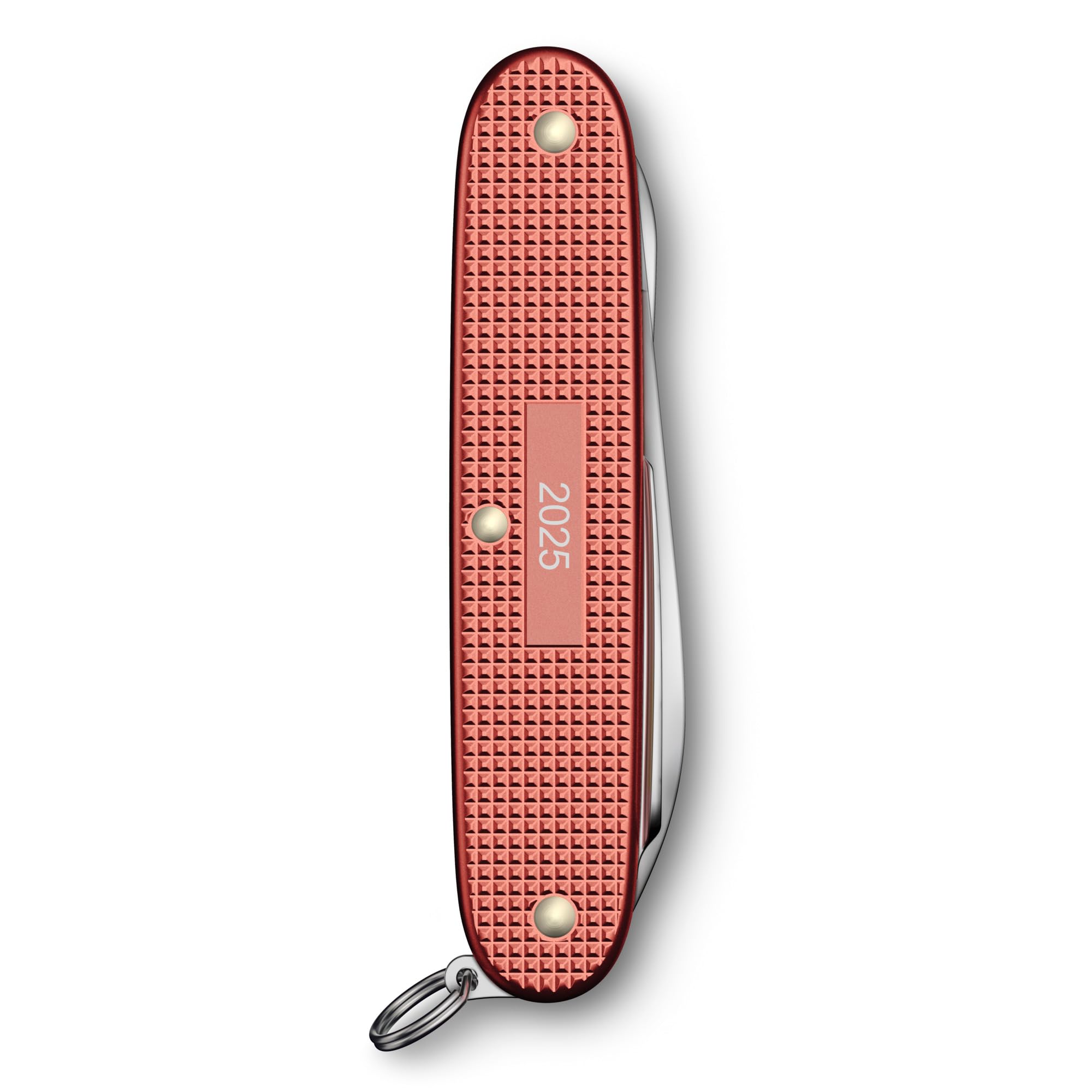 Victorinox coltellino svizzero Pioneer X Alox Limited Edition 2025, multitool, coltellino svizzero, 9 funzioni, lama, cacciavite, rosso