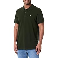 Tommy Jeans Polo da Uomo Tjm Slim Placket Ext Dm0Dm20676 S/S Polo