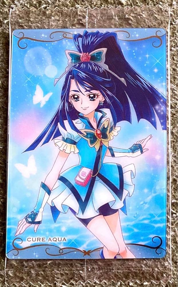 Amazon.co.jp: プリキュアカードウエハース8 キュアアクア