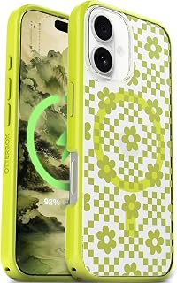 OtterBox iPhone 16 – Symmetry Series Slim MagSafe Case - Daisy Dance
