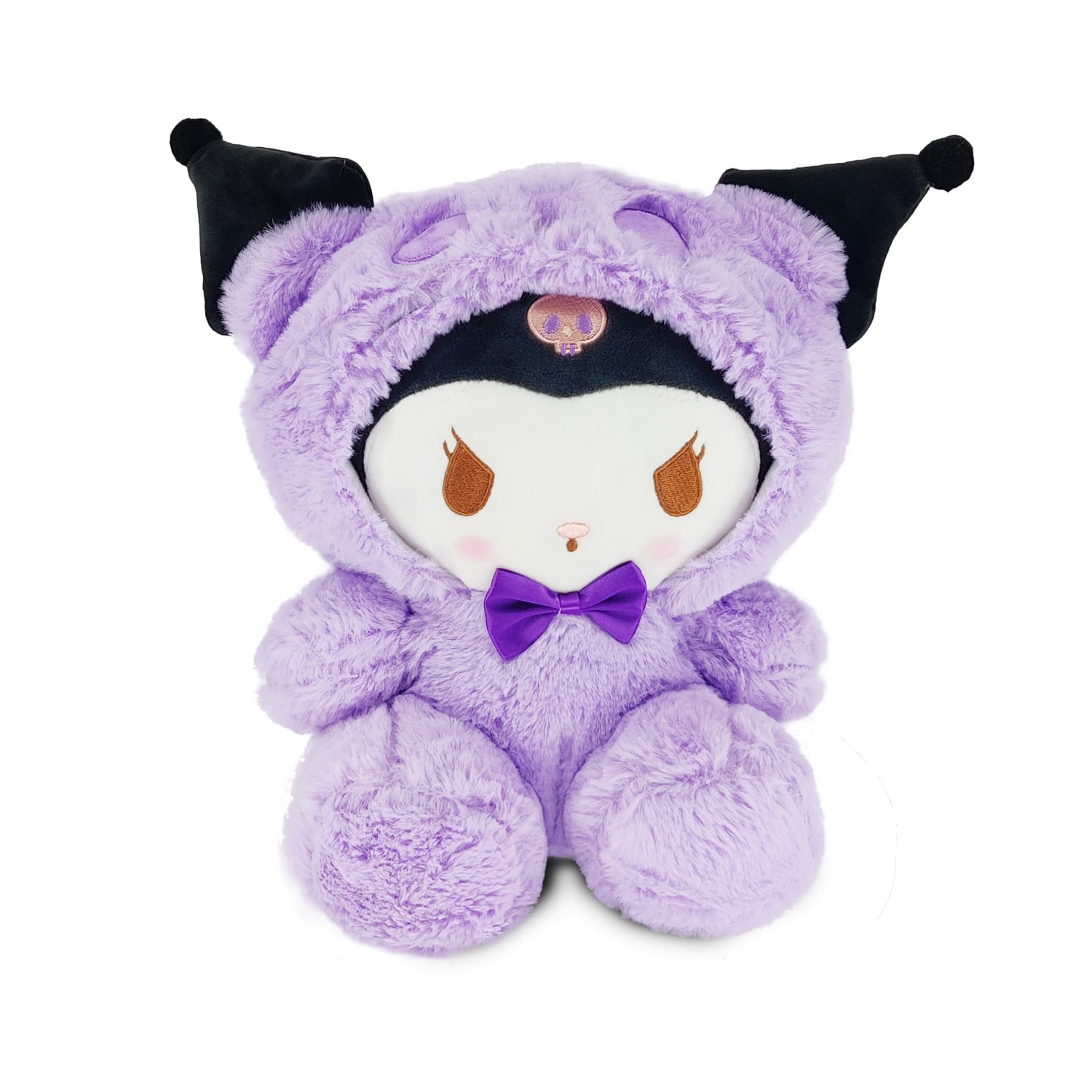 WSHLLLFC Kawaii Plush Doll 10'' Cartoon Stuffed Soft Toy Cute Animals Pillow Plush Birthday Gifts for Girls Kids