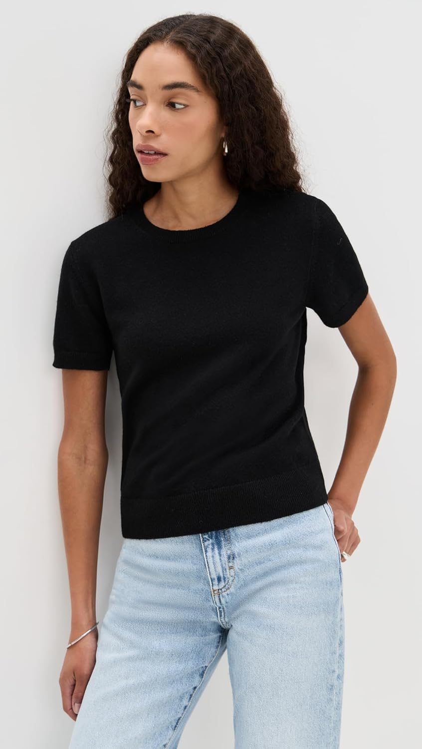 Vince Women's Cashmere Blend Tee - Image 2