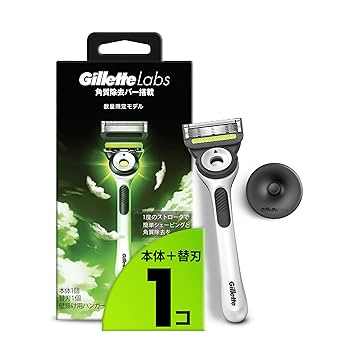新品 正規品 ジレット ラボ 替刃 24個 Gillette Labs P&G ジレット ラボ Gillette Labs 替刃 4個入り 外装パッケージ