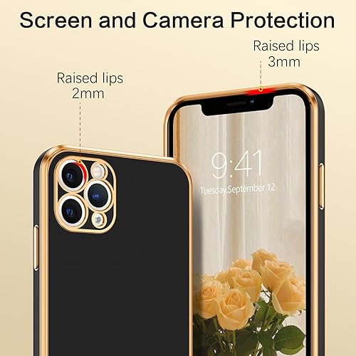 Miniatura 5 de VENINGO Funda para iPhone 11 Pro Max, funda protectora para iPhone 11 Pro Max, ajuste delgado, suave con pulsera ajustable, resistente a los