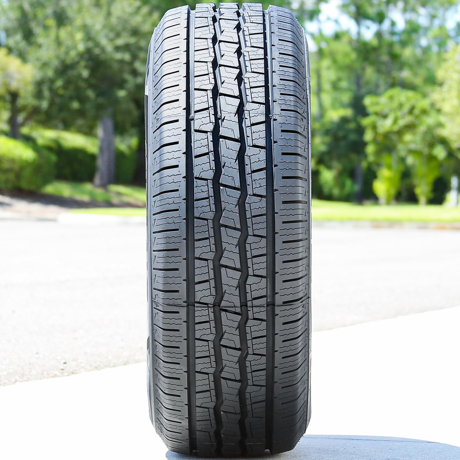 Aplus Performax LTR All-Season Highway Light Truck Radial Tire-LT215/85R16 215/85/16 215/85-16 115/112S Load Range E LRE 10-Ply BSW Black Side Wall