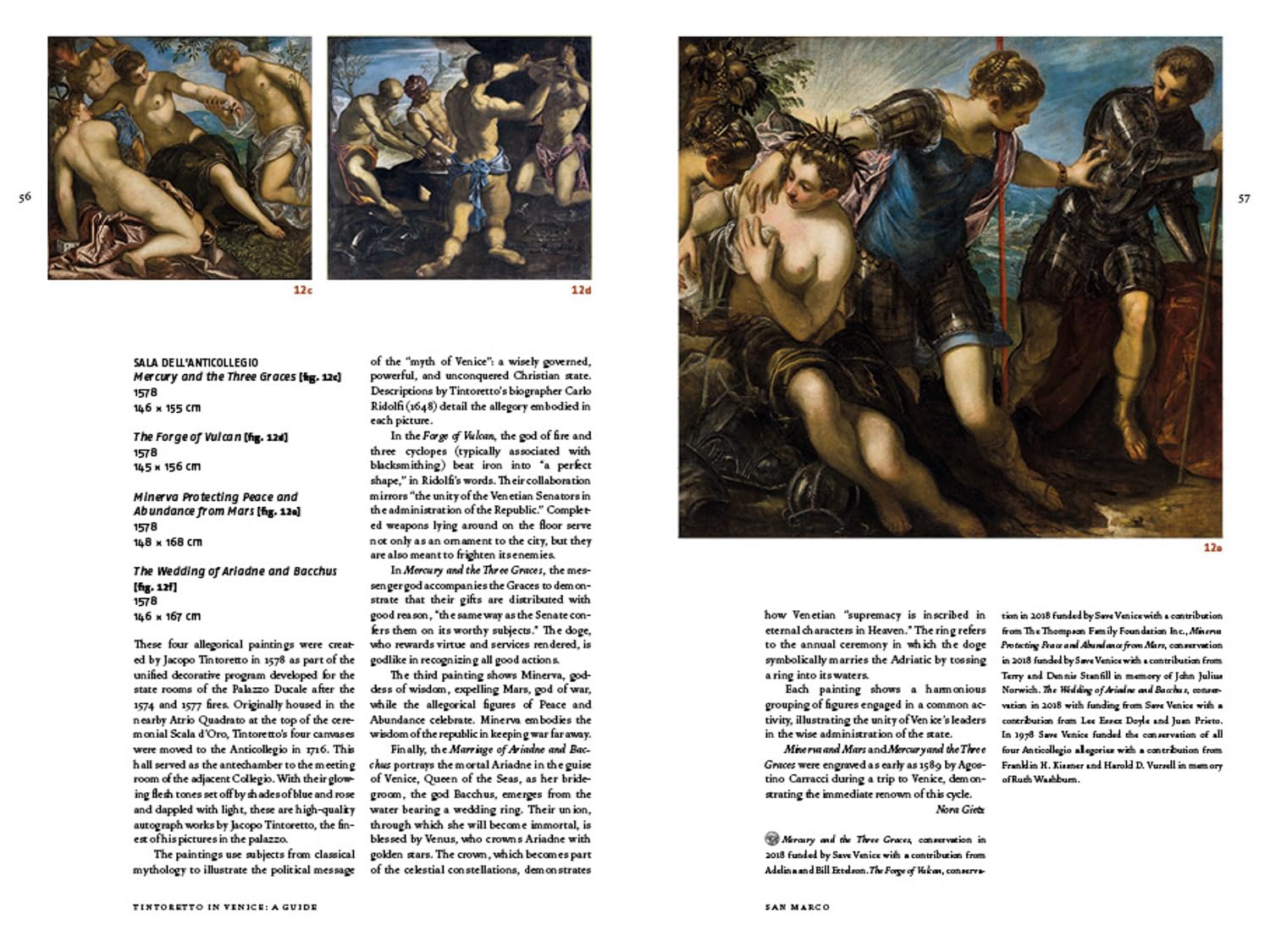 Tintoretto in Venice A Guide /anglais