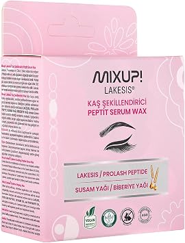 Mixup Lakesis Prolash Peptide Eyebrow Shaper Wax 50 ml