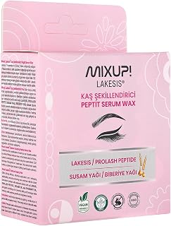 Mixup Lakesis Prolash Peptit Kaş Şekillendirici Wax 50 ml