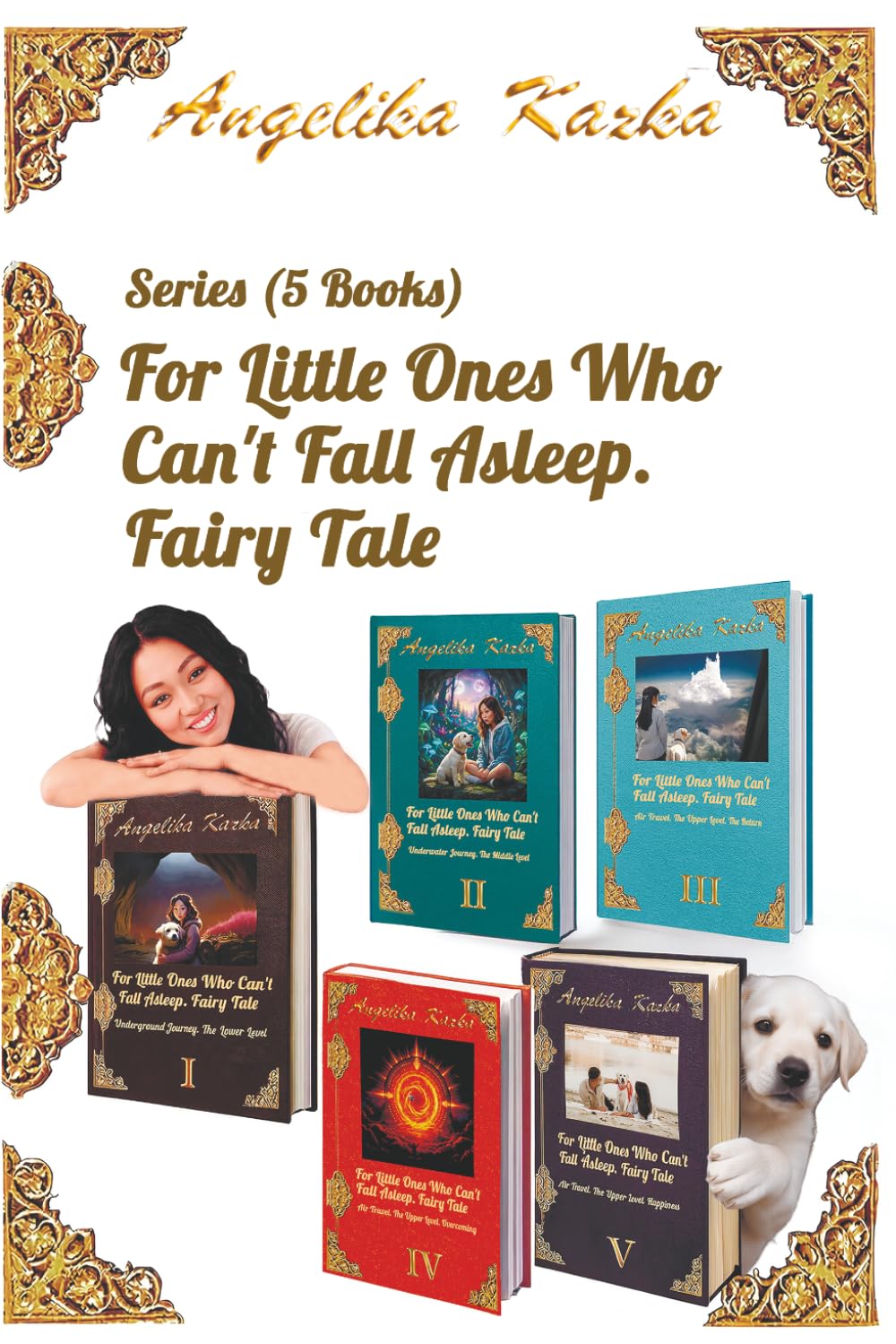 Series: For Little Ones Who Can't Fall Asleep. Fairy Tale (5 Books)