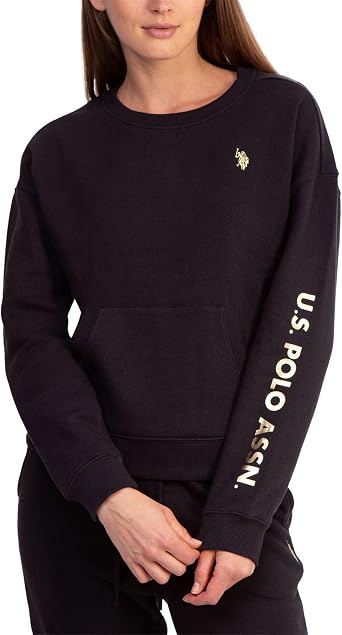 U.S. POLO ASSN. USPA Pullover Printed Logo with Pocket Sweatshirt