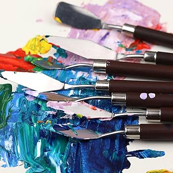 Amazon.co.jp: ペインティング ナイフ | 写真 ペインティング