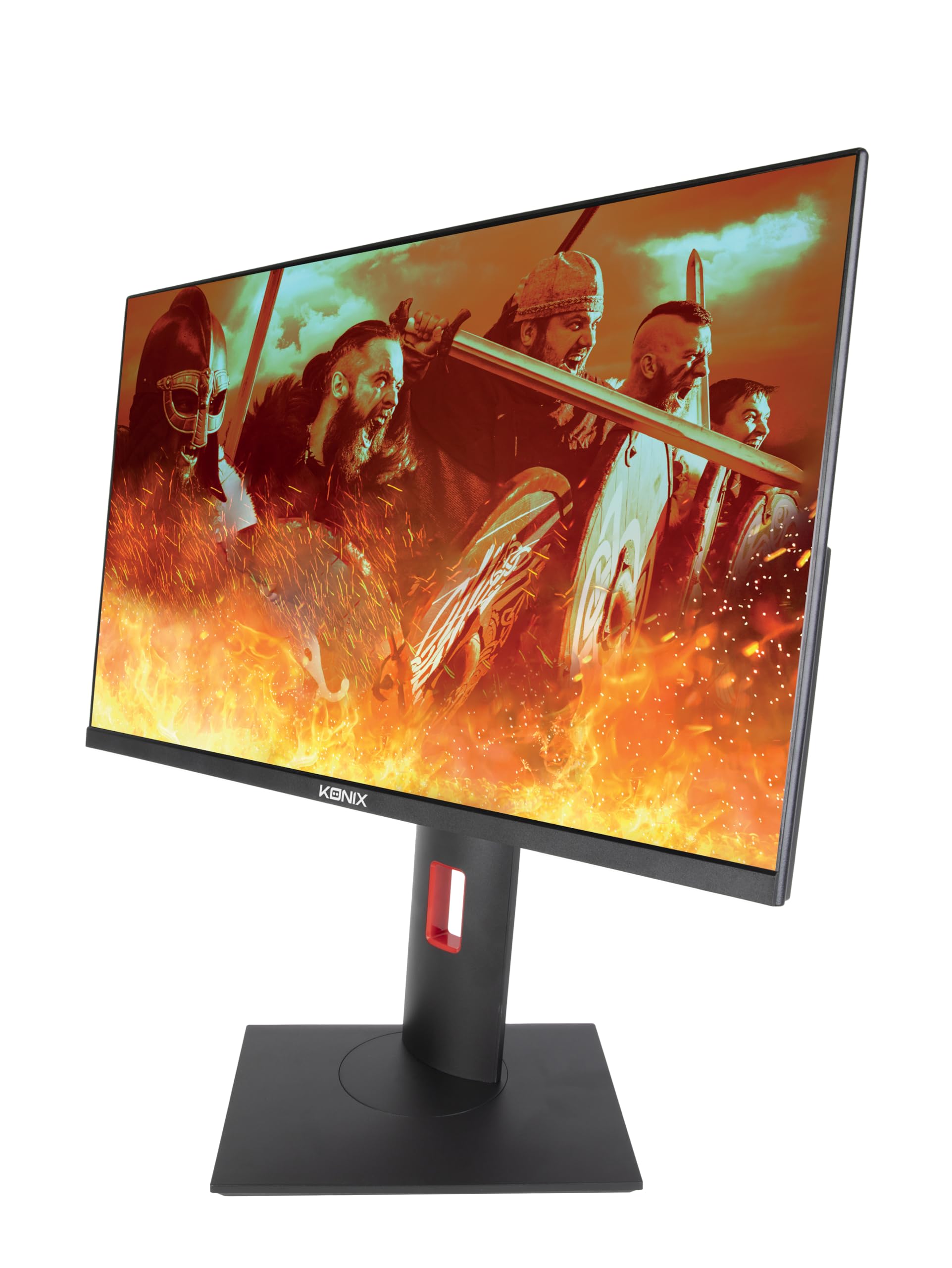 Konix Drakkar Pantalla Gaming Magna 24" PC, PS4, PS5, Switch y Xbox - Resolución FHD 1080 px - Frecuencia 165 Hz - Tiempo Respuesta 1 ms - Panel IPS