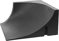 Vista 10 de Alasum Mini rampa de parque de patinetas para niños, accesorios de plástico para patineta, rampa de tubo de cuarto para patineta de mano y mini