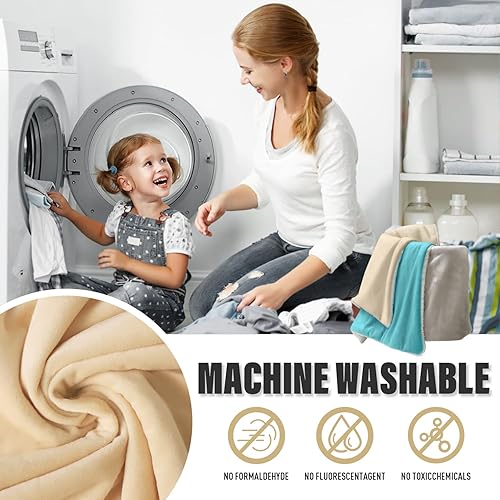 Miniatura 5 de Rest-Eazzzy Almohadilla térmica para mascotas para interiores, tapete térmico para perros con funda extraíble, temporizador de 5 niveles de