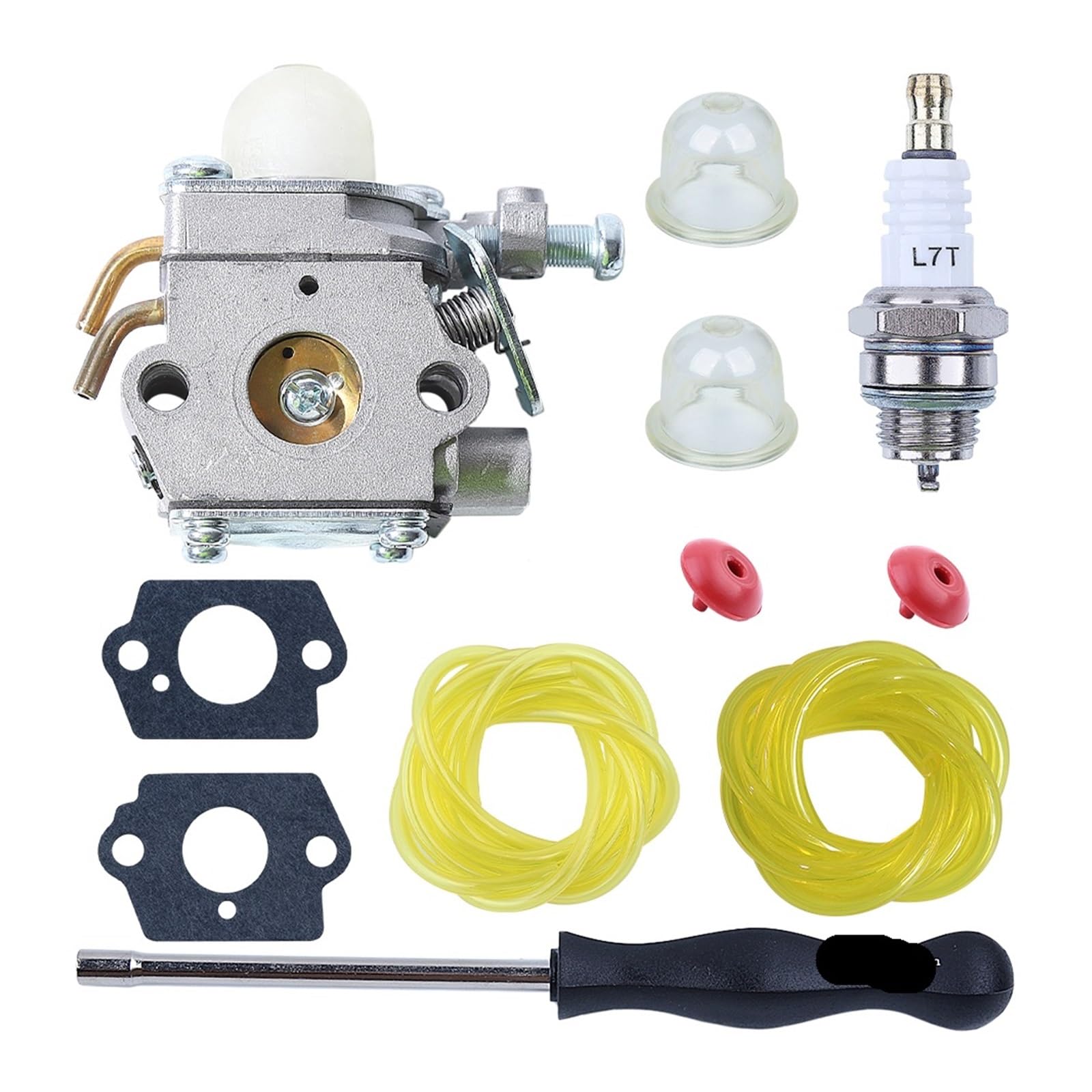 Carburateur pour Homelite 308054003 C1U-H60 3074504 poire amorçage taille-haie thermique