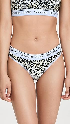 Vista 2 de Calvin Klein Tanga de algodón Ck One para mujer