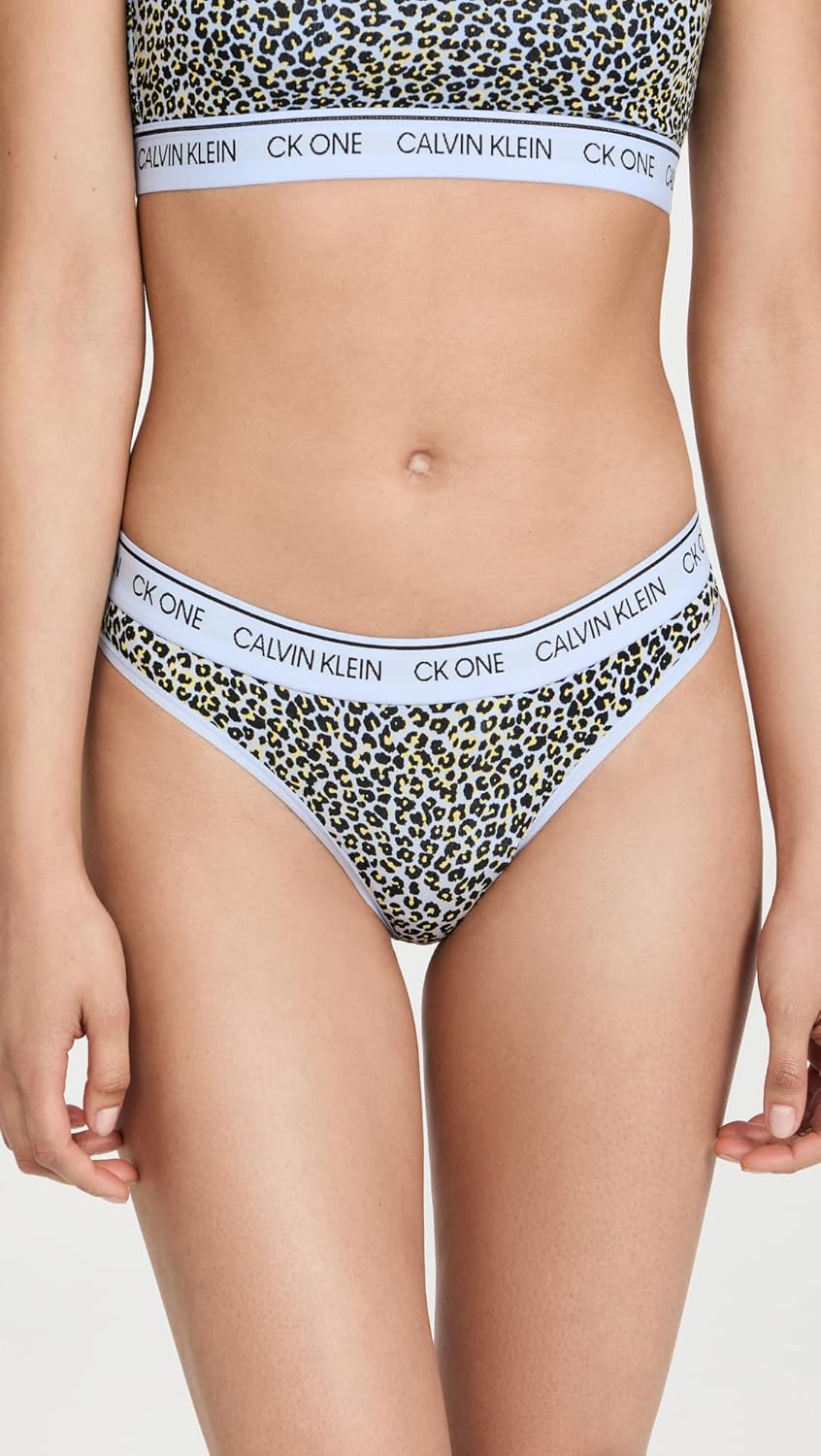 Vista 2 de Calvin Klein Ck One - Tanga de algodón para mujer