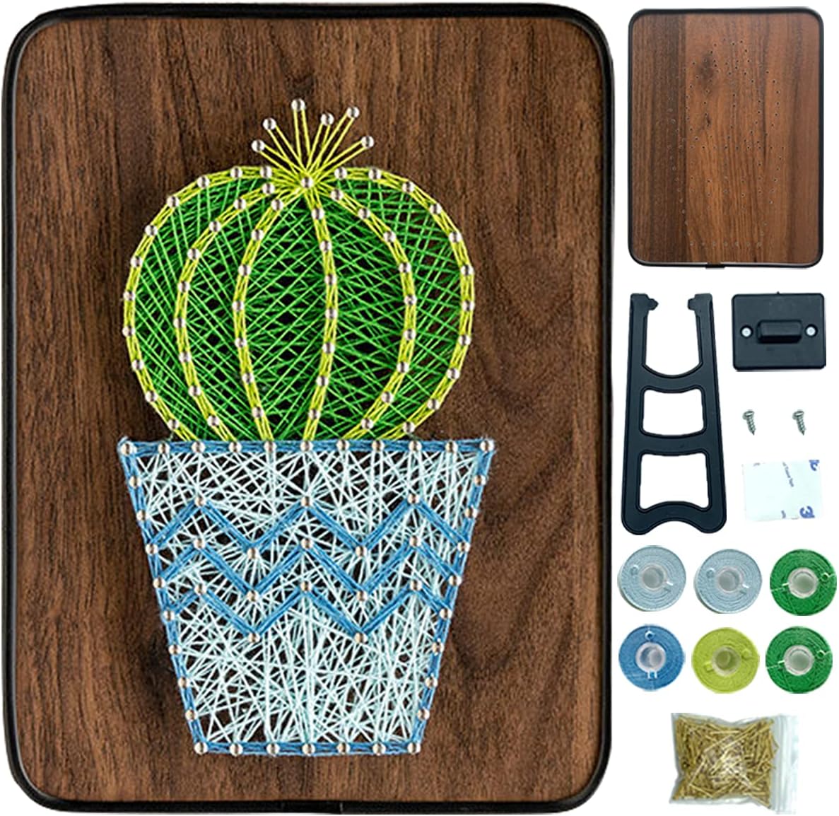 DIY Cactus Potted Craft Kit