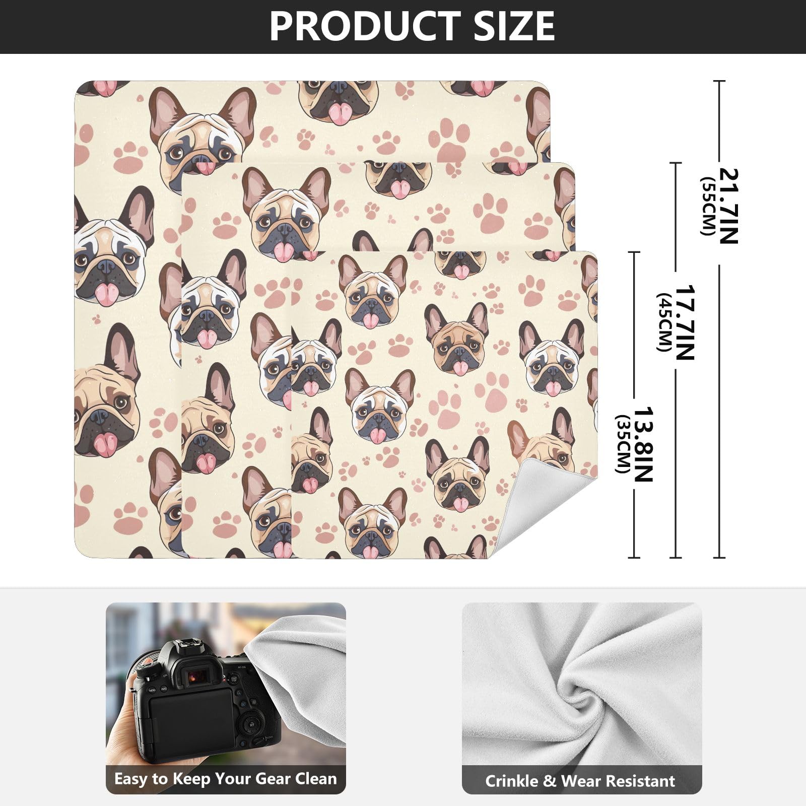 ODAWA Cute French Bulldogs 13.8